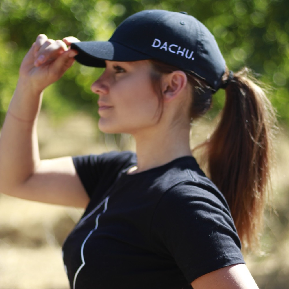 Black DACHU hat